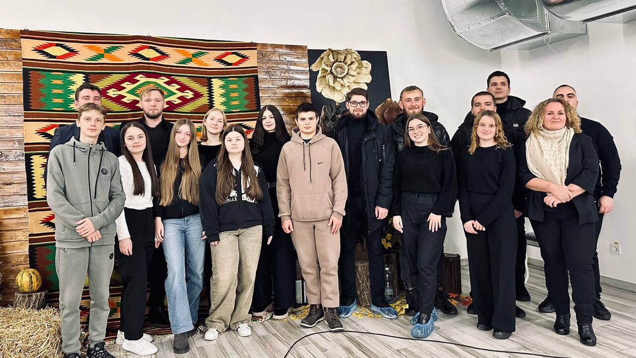 Візит колективу «Ф’южн-бенд «АЙЯ»