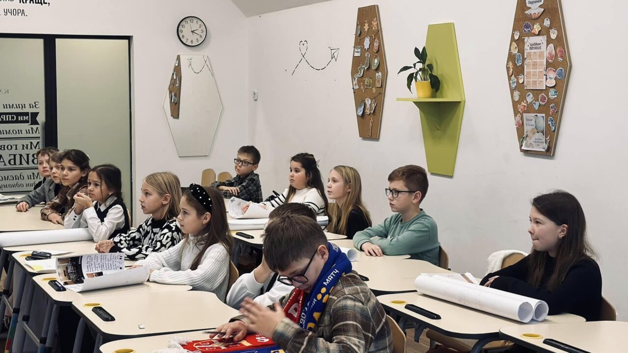 Наші “Перлинки” презентували свої проєкти