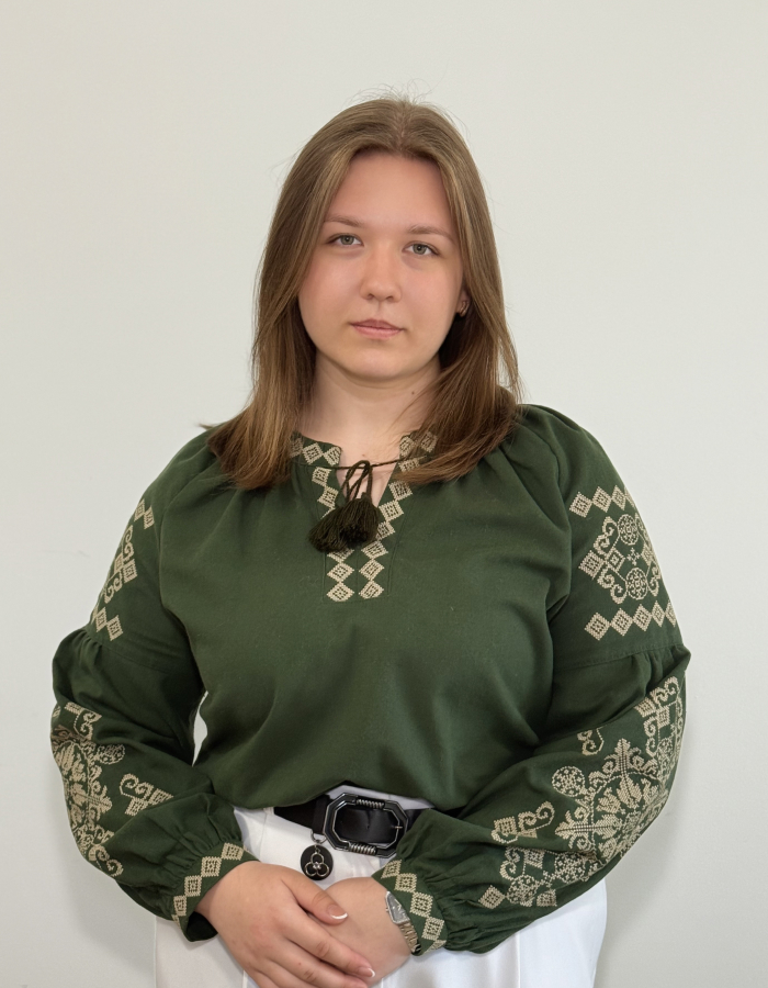 Кондицька Марія 
Романівна